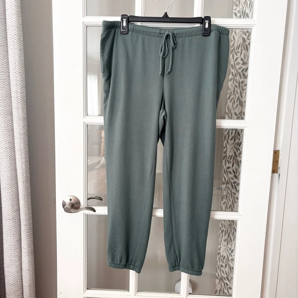 AUDEN Brushed Fabric Sleeveless Pajama Set Sz XL - Picture 4 of 10